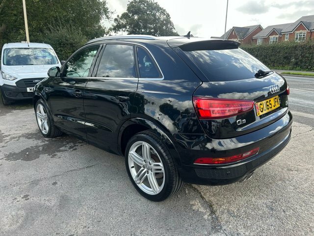 Audi Q3 2015 2.0 Tdi S Line Plus Suv S Tronic Q Black #2
