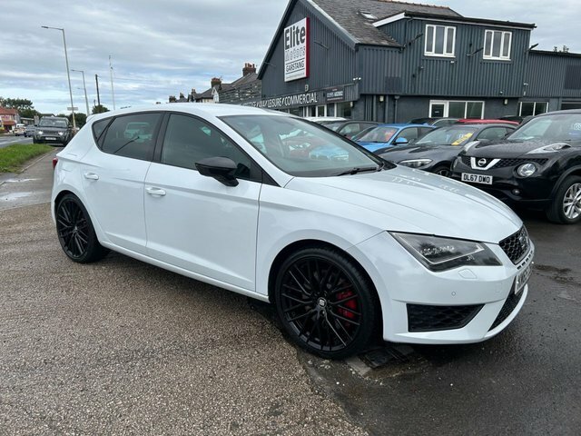 Seat Leon 2015 2.0 Tsi Cupra 280 Hatchback Dsg Eu White