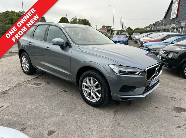 Volvo XC60 2.0 T5 Momentum Suv Awd Euro 6 S Grey
