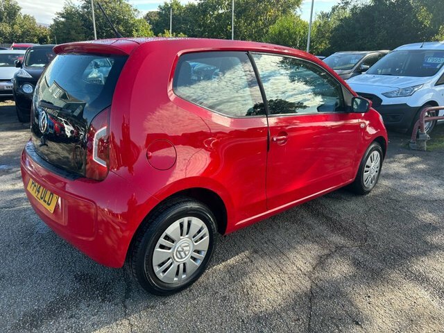 Volkswagen Up 2014 1.0 Move Up Hatchback Euro Red #3