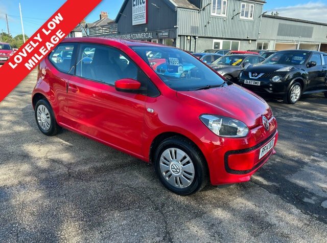 Volkswagen Up 2014 1.0 Move Up Hatchback Euro Red