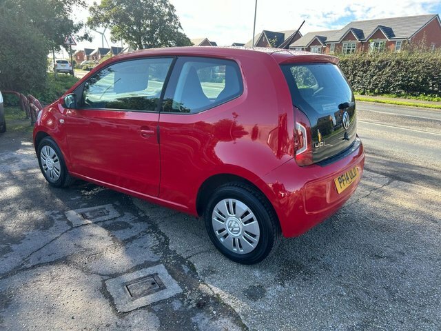 Volkswagen Up 2014 1.0 Move Up Hatchback Euro Red #2