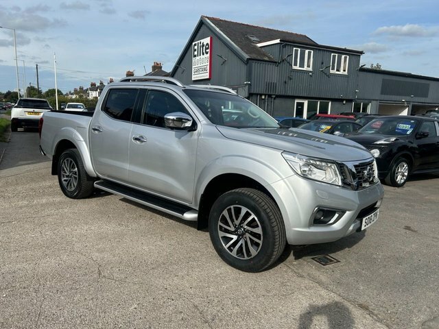 Nissan Navara 2018 2.3 Dci Tekna Pickup Double Cab Ma Silver