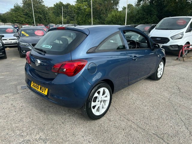 Vauxhall Corsa 1.4T 100 Ecoflex Sri 2016 Red #13