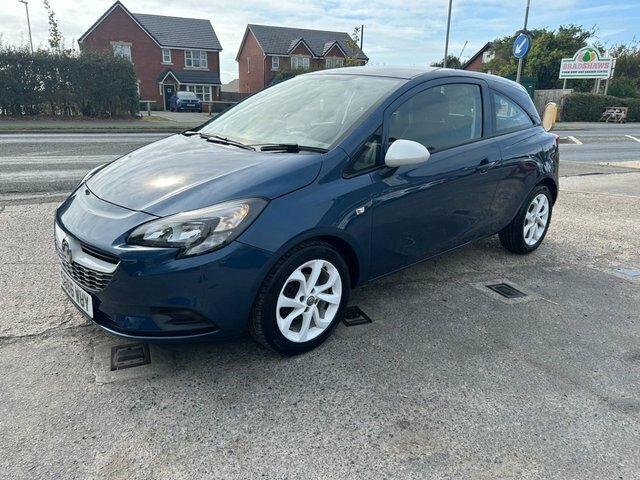 Vauxhall Corsa 1.4T 100 Ecoflex Sri 2016 Red #18