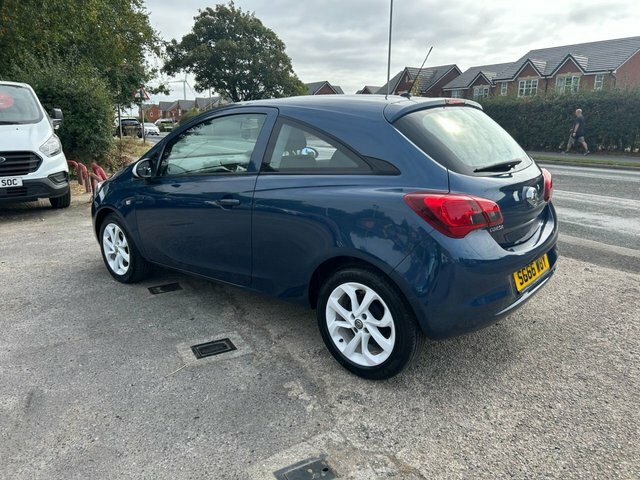 Vauxhall Corsa 1.4T 100 Ecoflex Sri 2016 Red #10