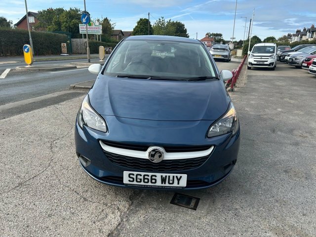 Vauxhall Corsa 1.4T 100 Ecoflex Sri 2016 Red #14