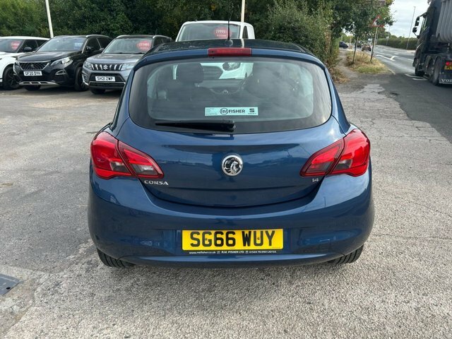 Vauxhall Corsa 1.4T 100 Ecoflex Sri 2016 Red #11