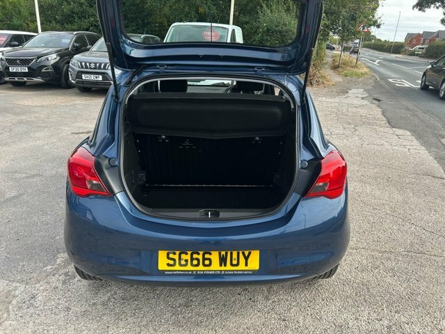 Vauxhall Corsa 1.4T 100 Ecoflex Sri 2016 Red #12