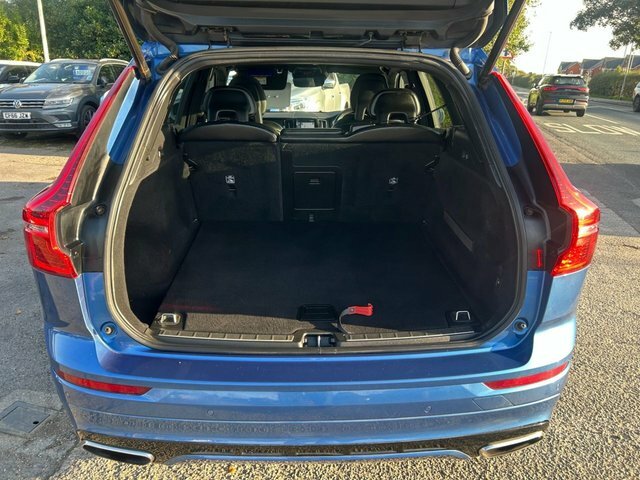 Volvo XC60 Xc60 Se Luxury Nav D4 Awd Red #22