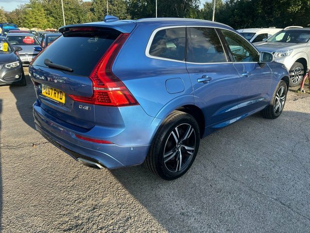 Volvo XC60 Xc60 Se Luxury Nav D4 Awd Red #3