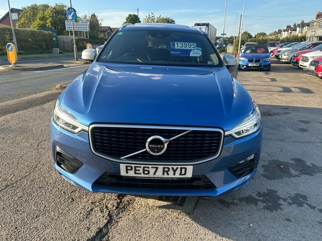 Volvo XC60 Xc60 Se Luxury Nav D4 Awd Red #20