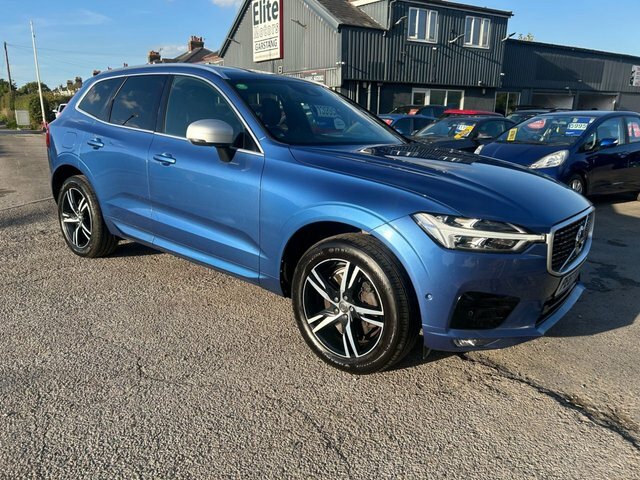 Volvo XC60 Xc60 Se Luxury Nav D4 Awd Red #1