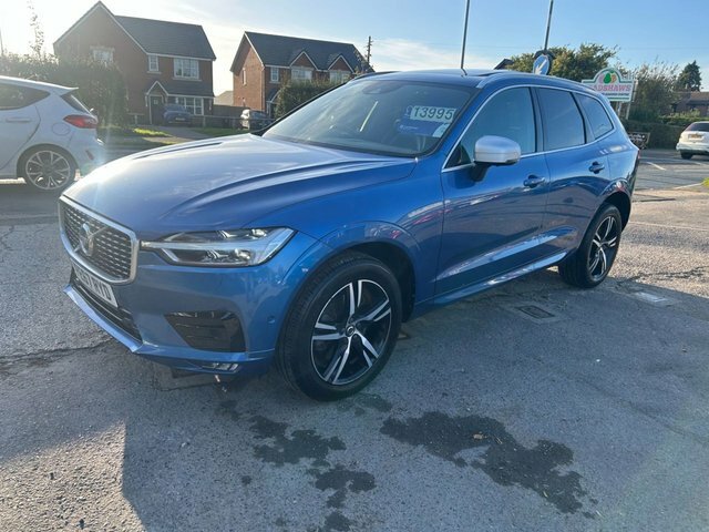 Volvo XC60 Xc60 Se Luxury Nav D4 Awd Red #24