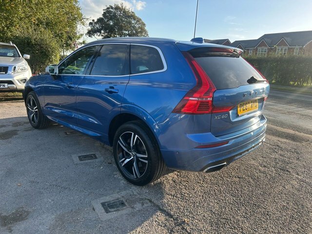 Volvo XC60 Xc60 Se Luxury Nav D4 Awd Red #2
