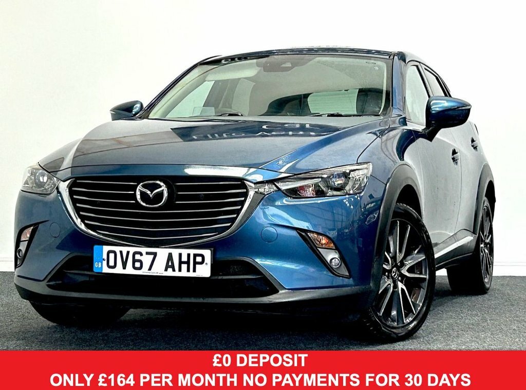 Mazda CX-3 2L Sport Nav Blue
