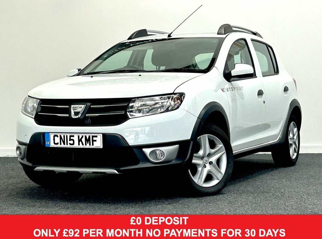 2015 Dacia Sandero Stepway