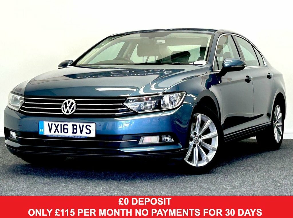 2016 Volkswagen Passat