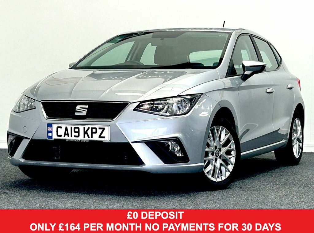 Seat Ibiza 1L Se Technology CA19KPZ Silver