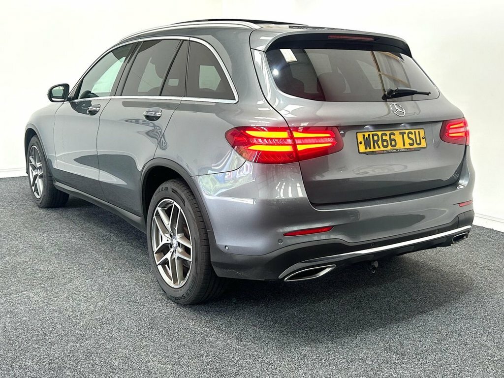 Mercedes-Benz GLC Class 2.1L Amg Line WR66TSU Grey #4