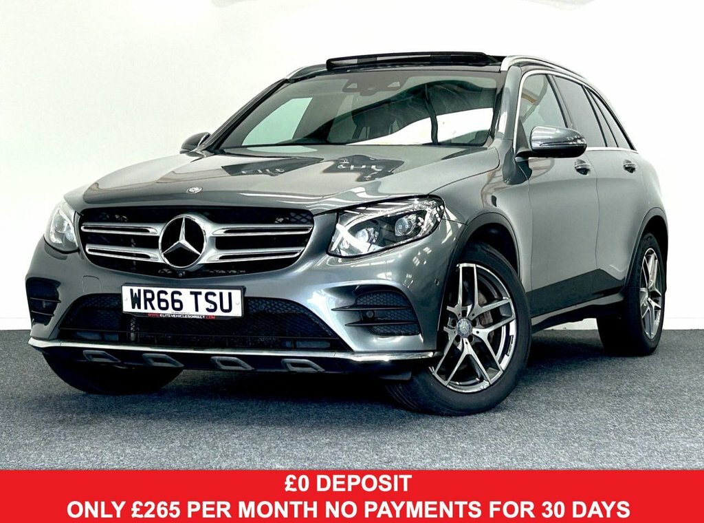 2016 Mercedes-Benz GLC Class