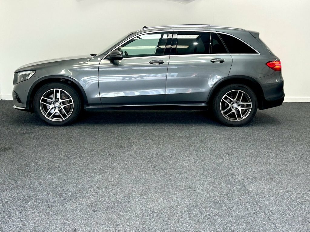 Mercedes-Benz GLC Class 2.1L Amg Line WR66TSU Grey #3
