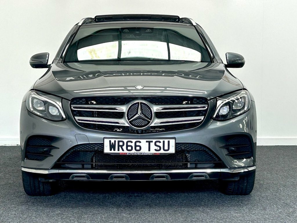Mercedes-Benz GLC Class 2.1L Amg Line WR66TSU Grey #2