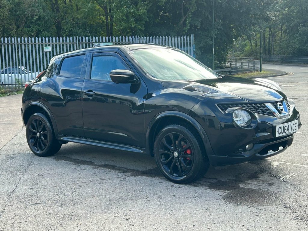 Nissan Juke 1.6 Acenta Premium Xtronic 117 Bhp Black #4