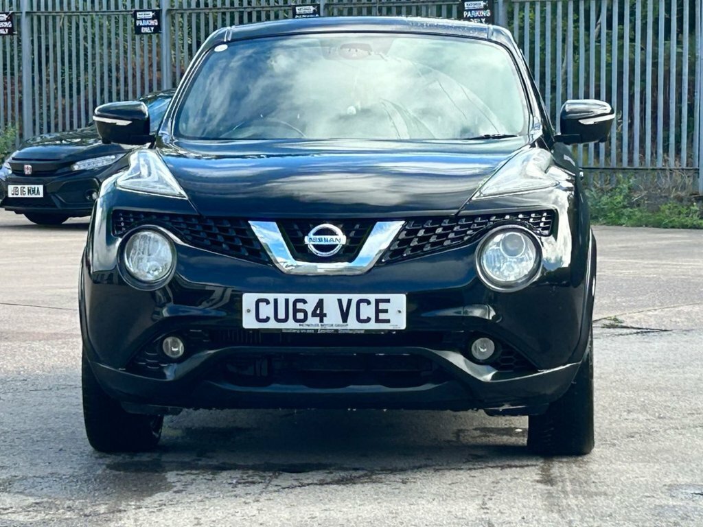 Nissan Juke 1.6 Acenta Premium Xtronic 117 Bhp Black #2