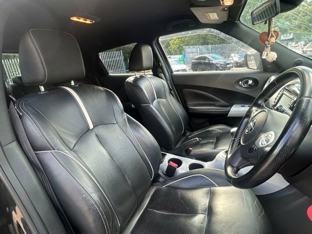 Nissan Juke 1.6 Acenta Premium Xtronic 117 Bhp Black #8