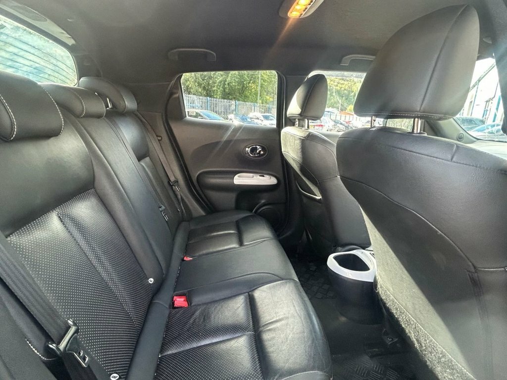 Nissan Juke 1.6 Acenta Premium Xtronic 117 Bhp Black #10