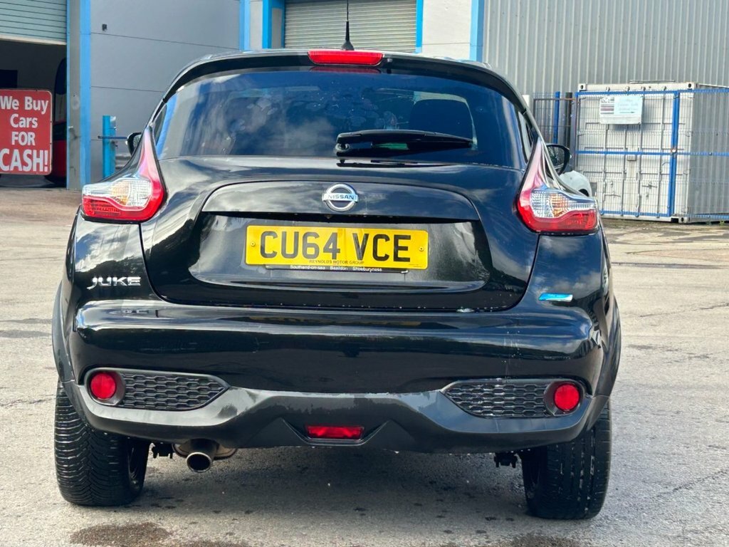Nissan Juke 1.6 Acenta Premium Xtronic 117 Bhp Black #6