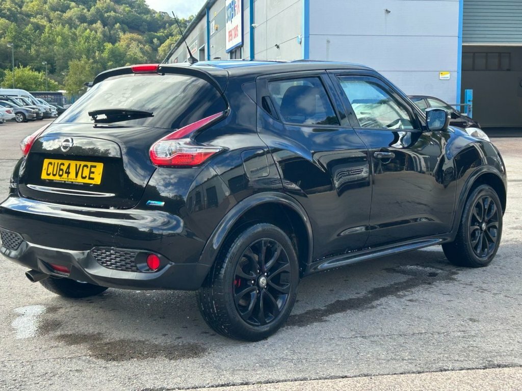 Nissan Juke 1.6 Acenta Premium Xtronic 117 Bhp Black #3