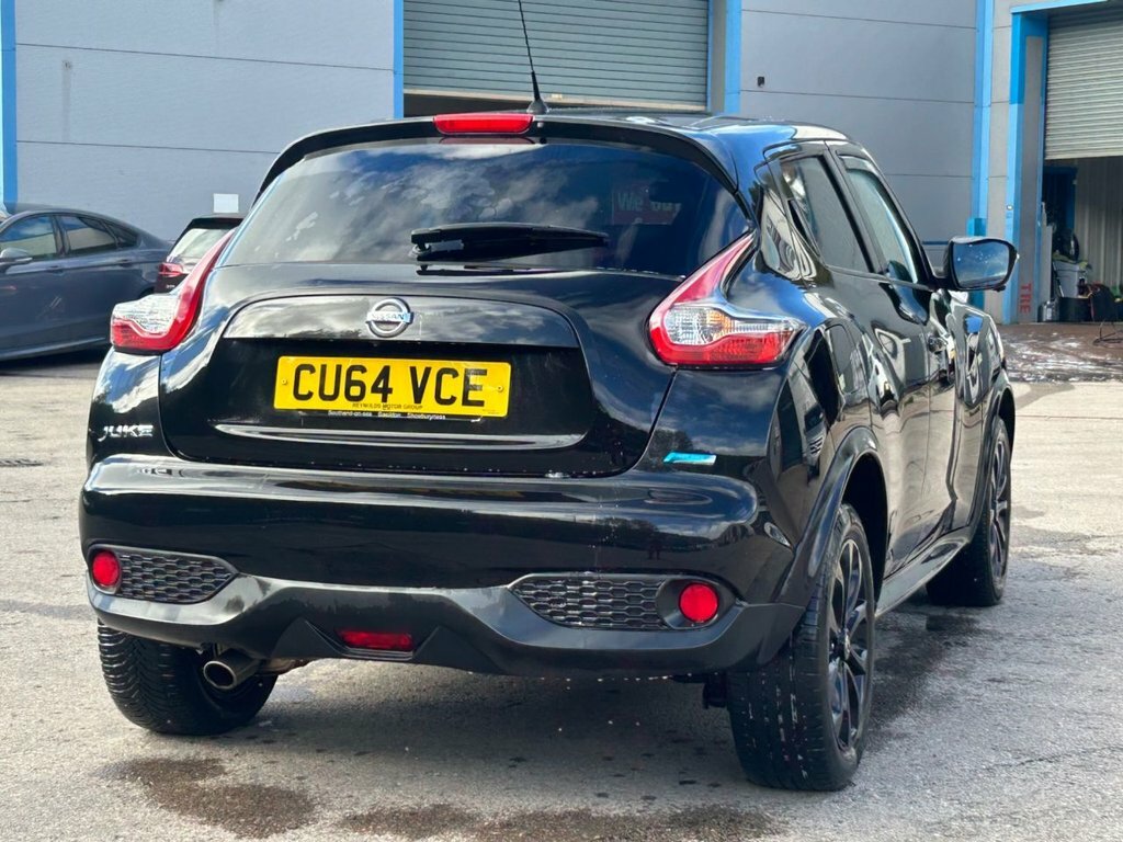 Nissan Juke 1.6 Acenta Premium Xtronic 117 Bhp Black #5
