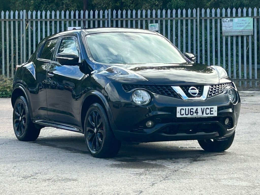 Nissan Juke 1.6 Acenta Premium Xtronic 117 Bhp Black #1