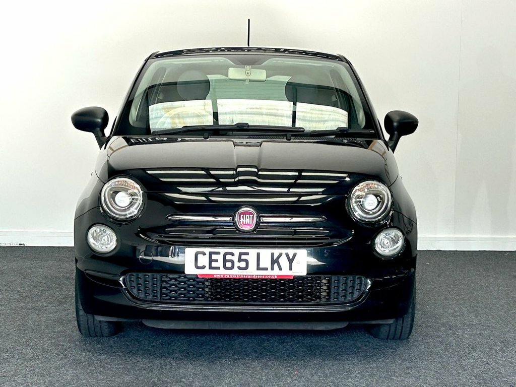 Fiat 500 1.2L Pop CE65LKY Black #2