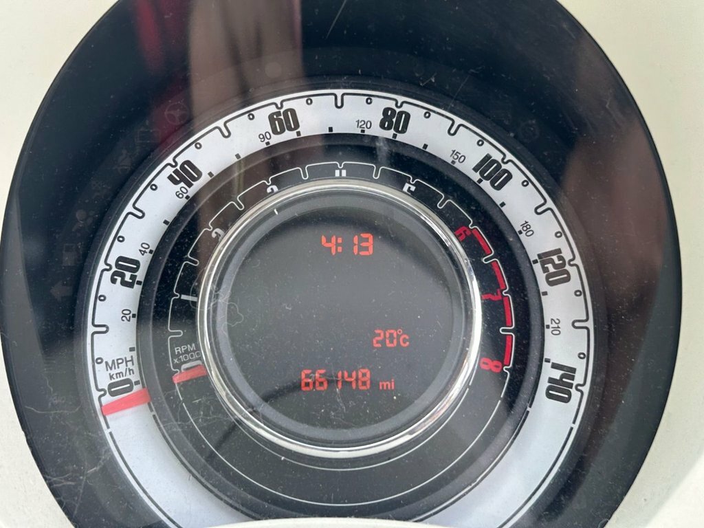 Fiat 500 1.2 Pop Euro 6 Ss Blue #8