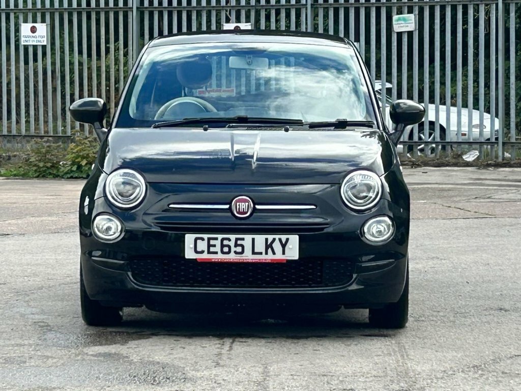 Fiat 500 1.2L Pop Black #3
