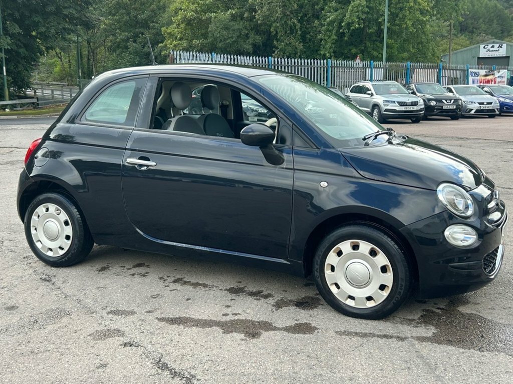 Fiat 500 1.2L Pop Black #4