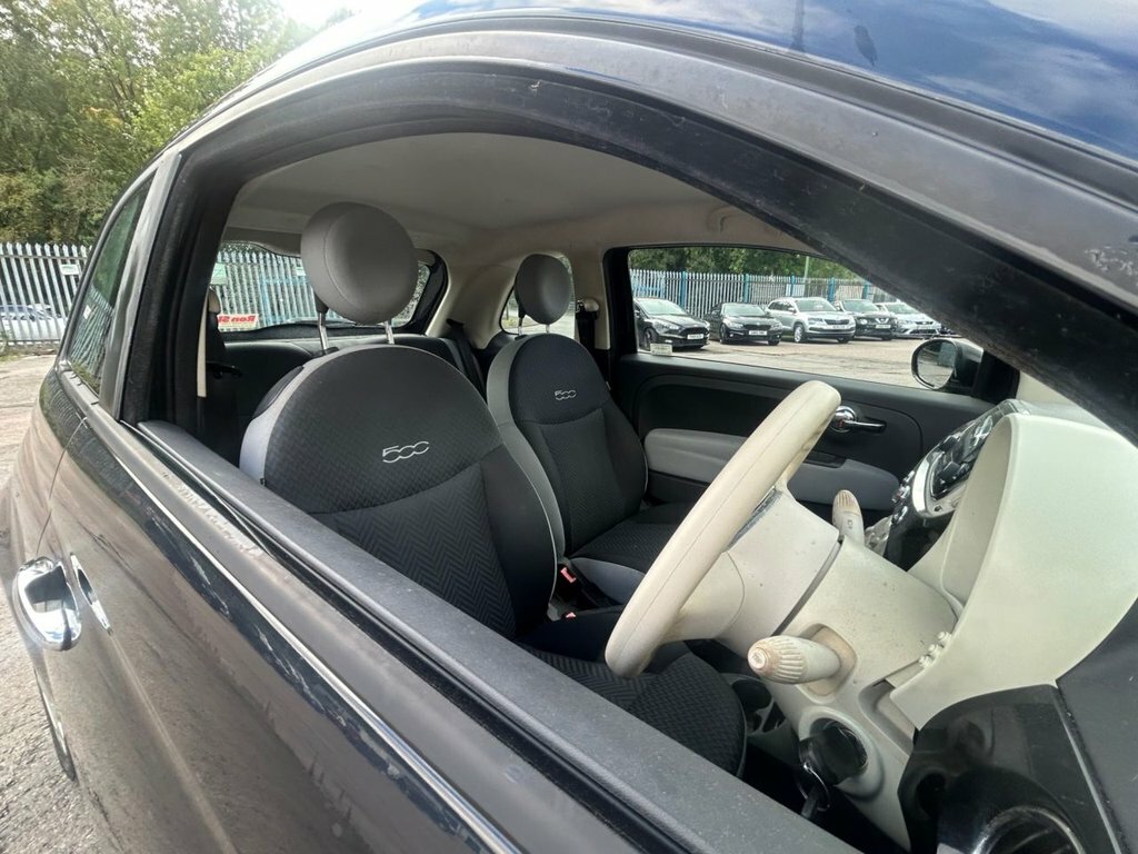 Fiat 500 1.2 Pop Euro 6 Ss Blue #7