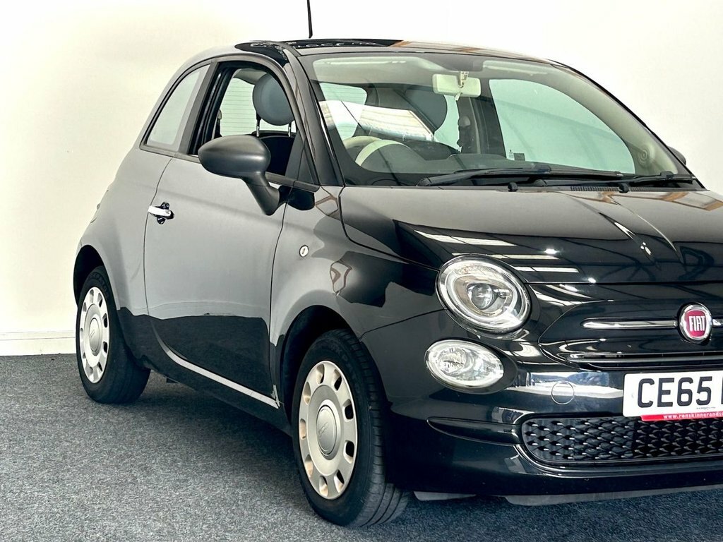 Fiat 500 1.2L Pop CE65LKY Black #6
