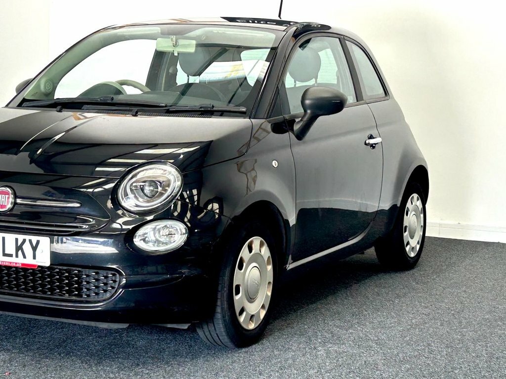 Fiat 500 1.2L Pop CE65LKY Black #5