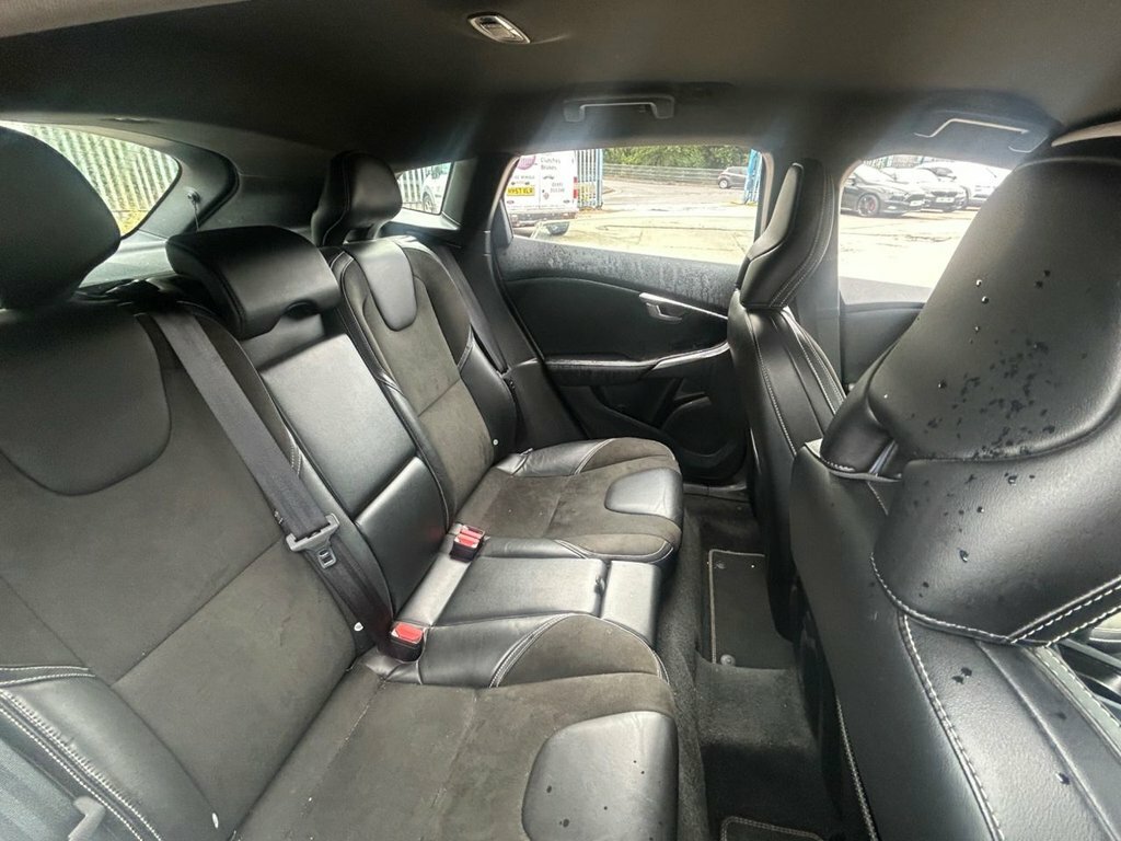 Volvo V40 2L R-design Silver #6
