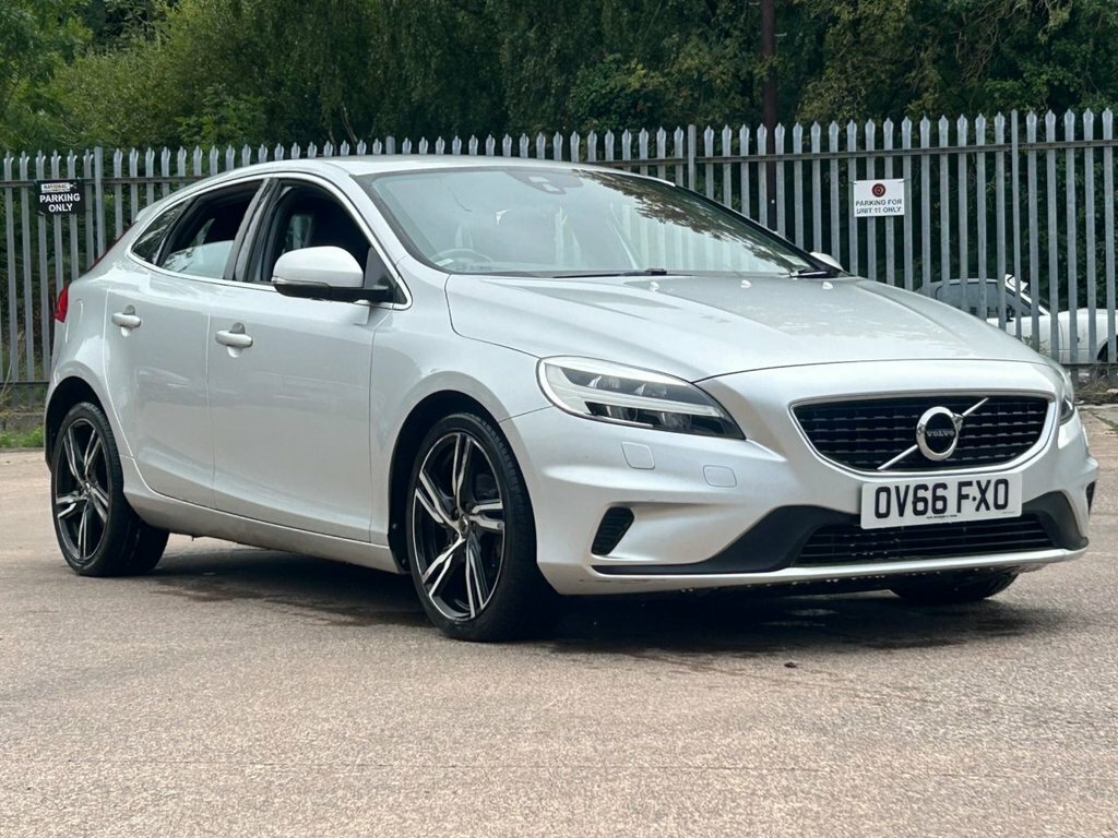 Volvo V40 2L R-design Silver #3