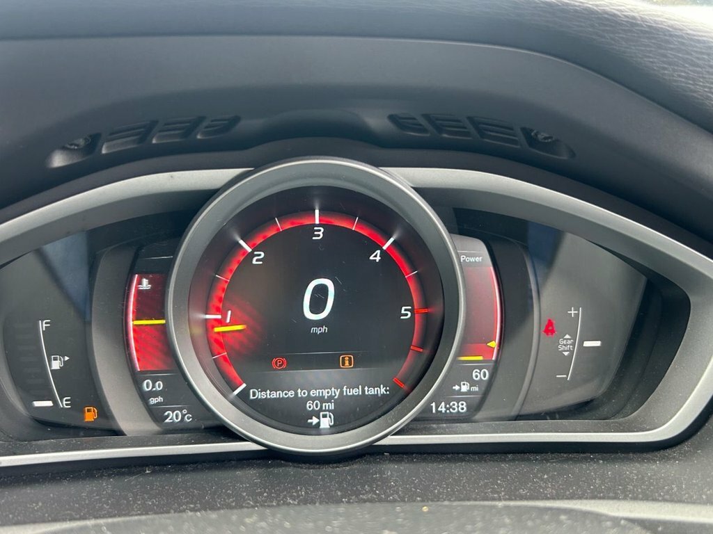 Volvo V40 Hatchback 2.0 D4 R-design Pro Euro 6 Ss 20 Grey #7