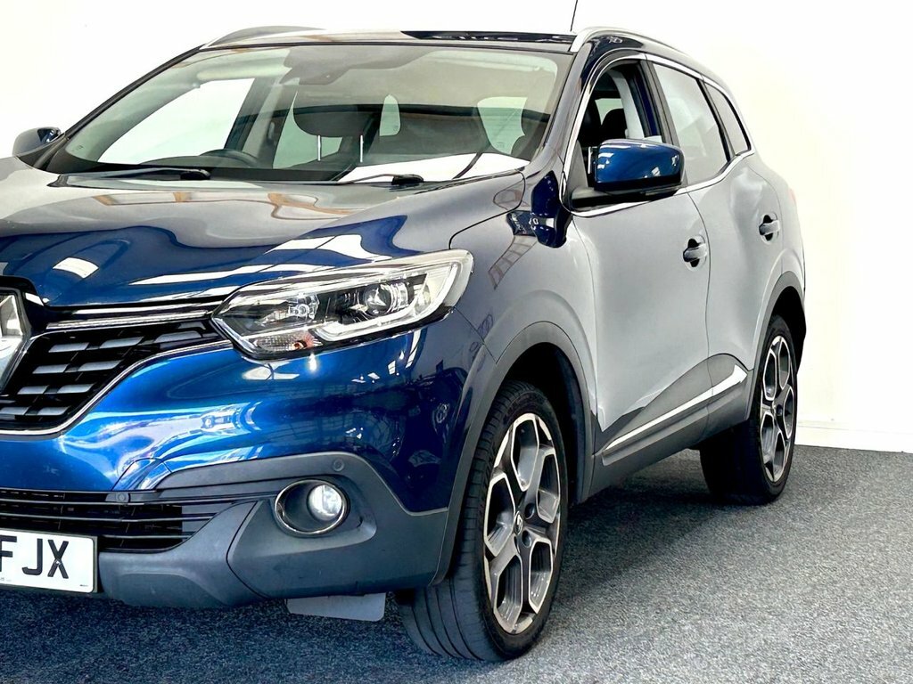 Renault Kadjar 1.6L Dynamique S Nav Blue #3