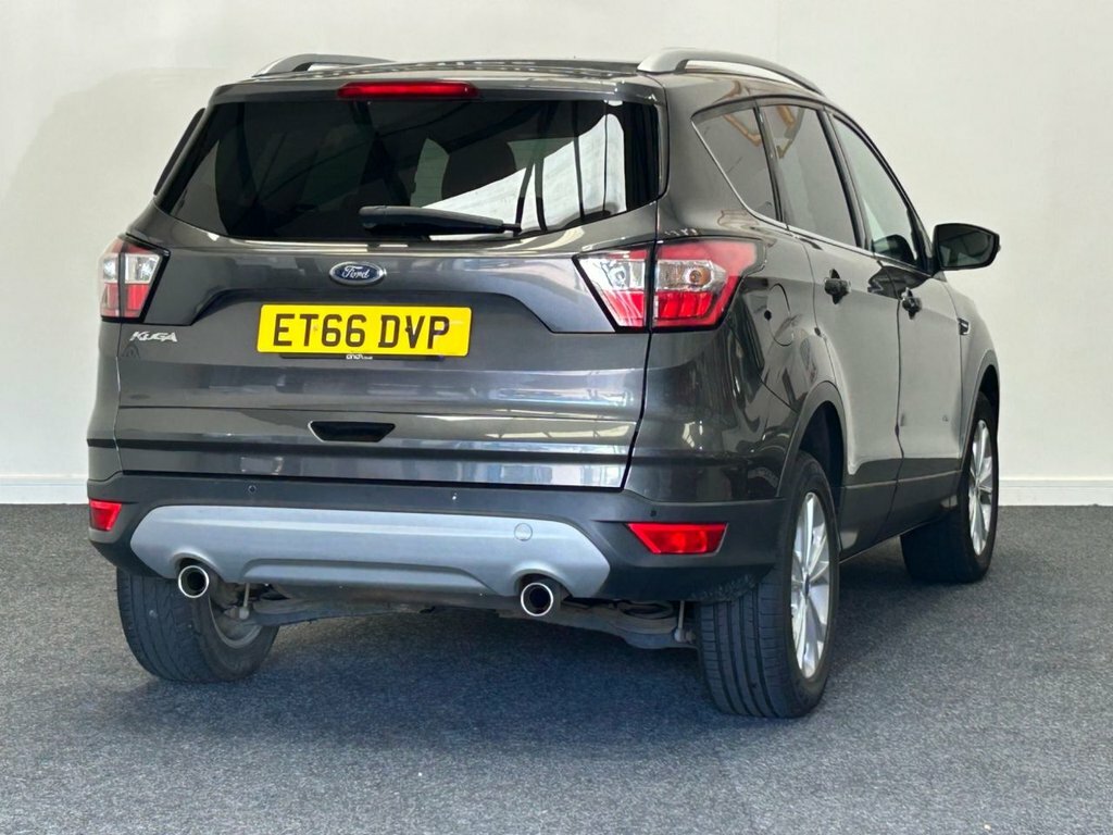 Ford Kuga 2L Titanium Grey #4