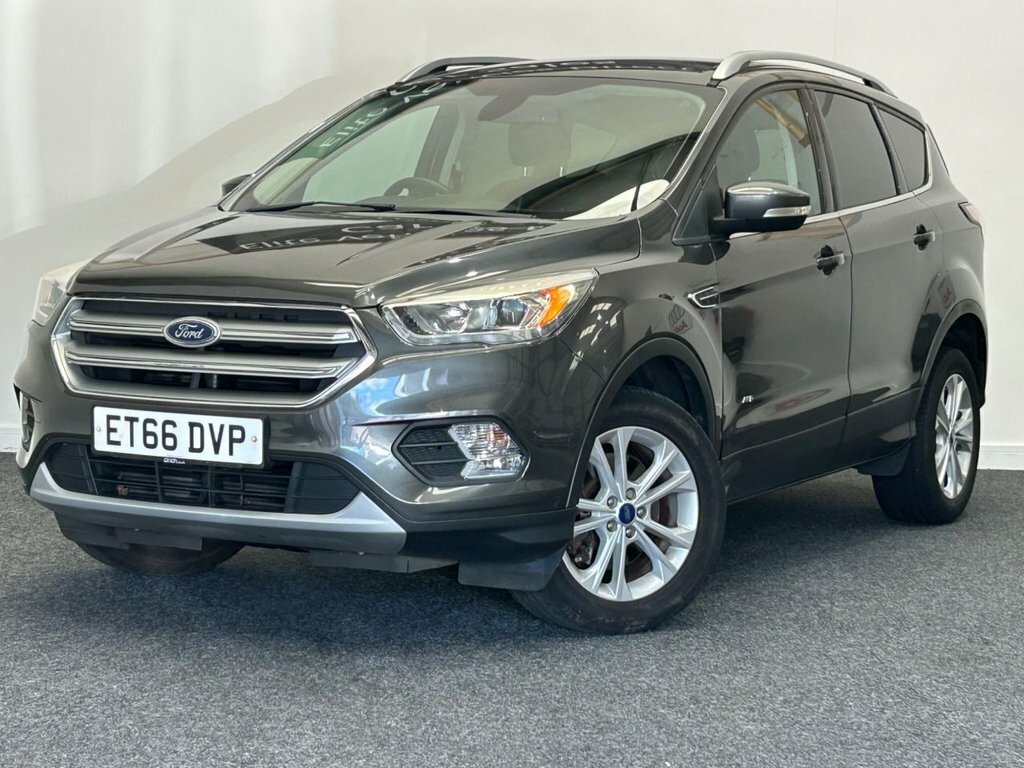 Ford Kuga 2L Titanium Grey