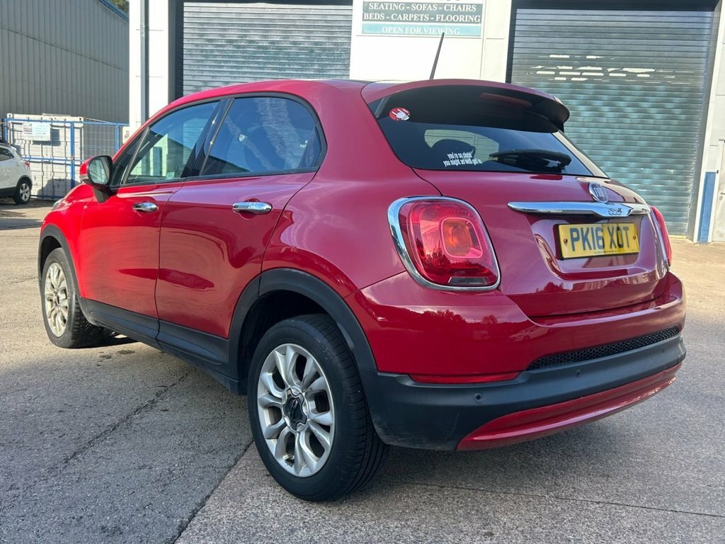 Fiat 500X 1.6L Pop Star Red #6