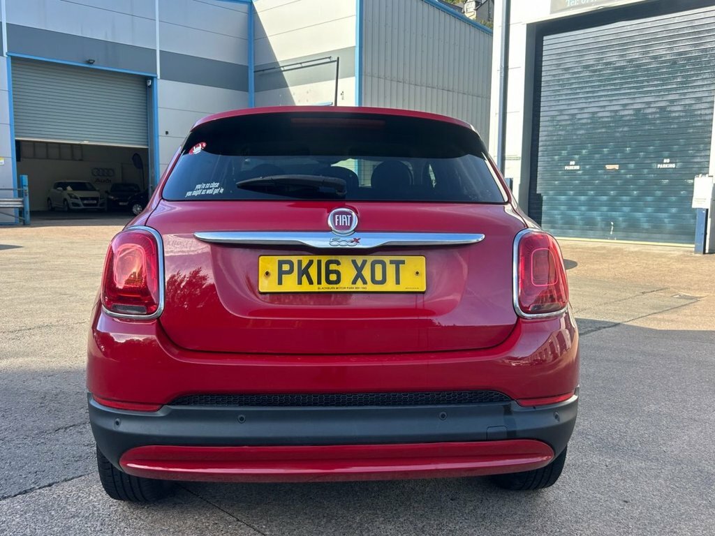 Fiat 500X 1.6L Pop Star Red #5